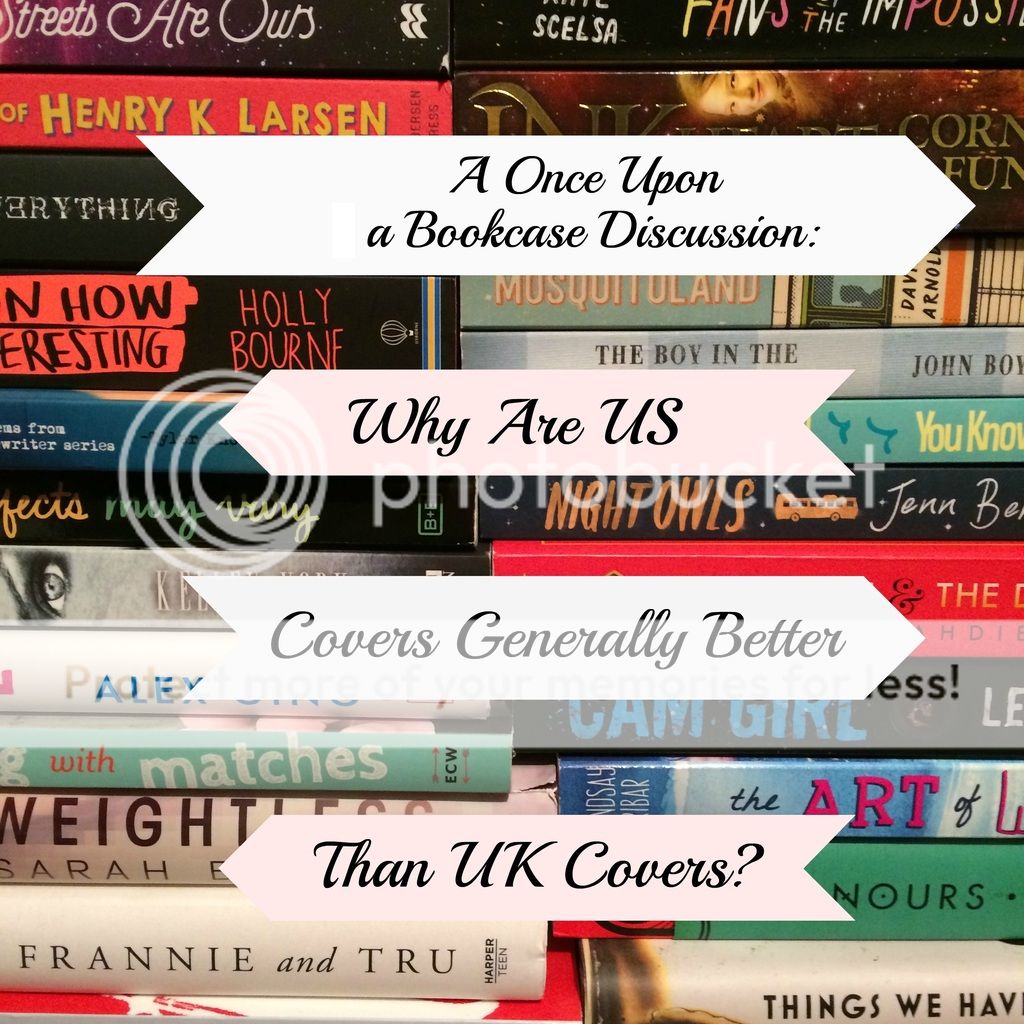 Discussion Why Are US Covers Generally Better Than UK Covers? Once